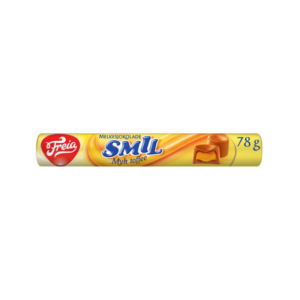 Smil Roll  Myk Toffee 78g Freia | Chocolate | All season, chocolate, recommended, top25 | Freia
